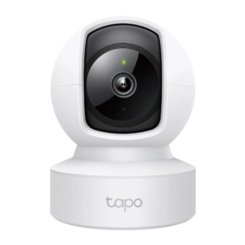 TP LINK - Cámara de Seguridad Wi-Fi Tapo C212 V2 2K 3MP Panorámica 360°