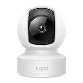TP LINK - Cámara de Seguridad Wi-Fi Tapo C212 V2 2K 3MP Panorámica 360°