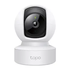 TP LINK - Cámara de Seguridad Wi-Fi Tapo C212 V2 2K 3MP Panorámica 360°