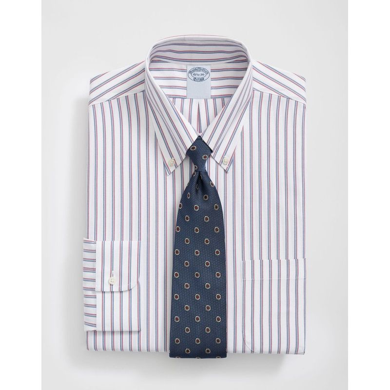 BROOKS BROTHERS - Camisa Hombre Ds Perf Ni Pbd Reg Blanco Brooks Brothers