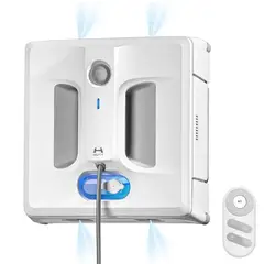 HUTT - Robot Limpia Vidrios A1 6000 Pa,Tanque de agua150ml