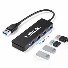 ULINK - Mini HUB USB 3.0 - 4 puertos / UL-HUB300
