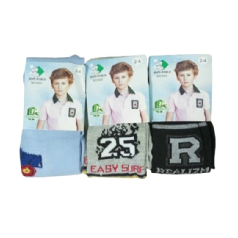 GENERICO - Pack 3 pantys para niños 2 a 4 años.