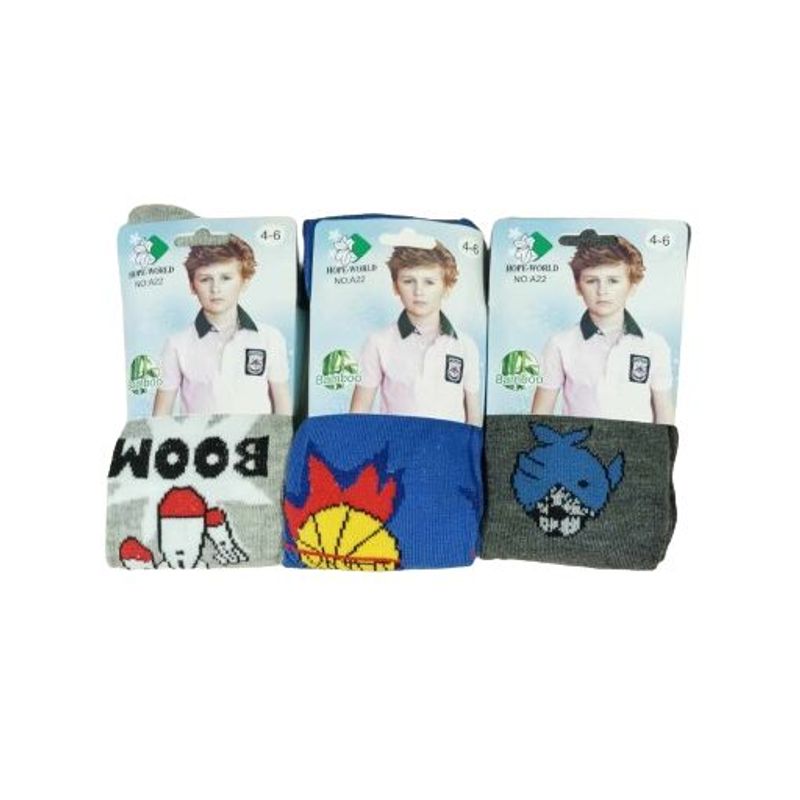 GENERICO - Pack 3 pantys para niños 4 años a 6 años