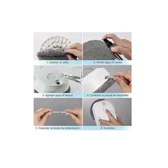 HUTT - Robot Limpia Vidrios ddc56 Color Blanco