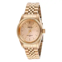 INVICTA - Reloj 29417 Oro Rosa Mujer