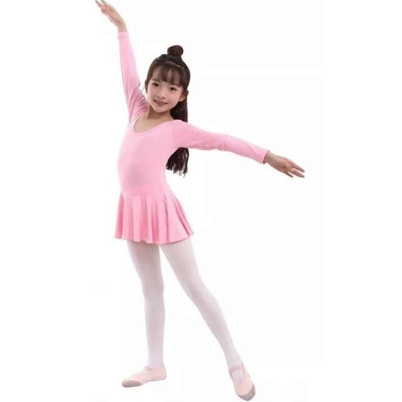 GENERICO - Pack 2 pantys blancas niños elasticadas bambu talla 2 a 4.