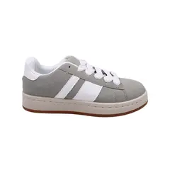 HERIEL - Zapatilla Gris Urbana Mujer