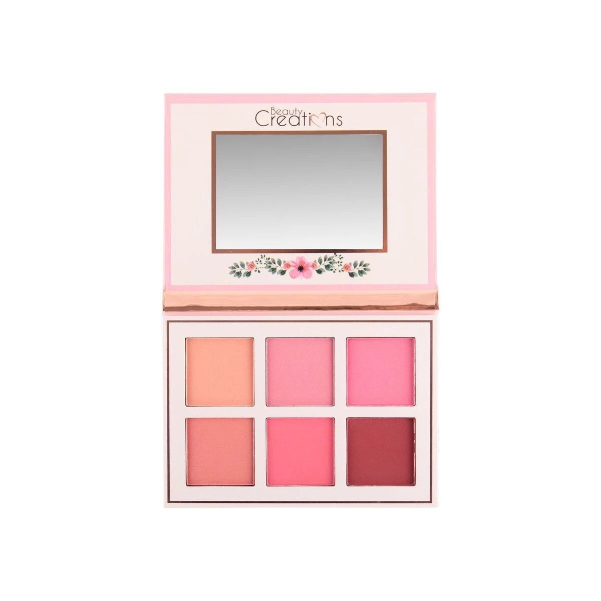 BEAUTY CREATIONS - Paleta De Rubores Floral Bloom Blush Beauty Creations