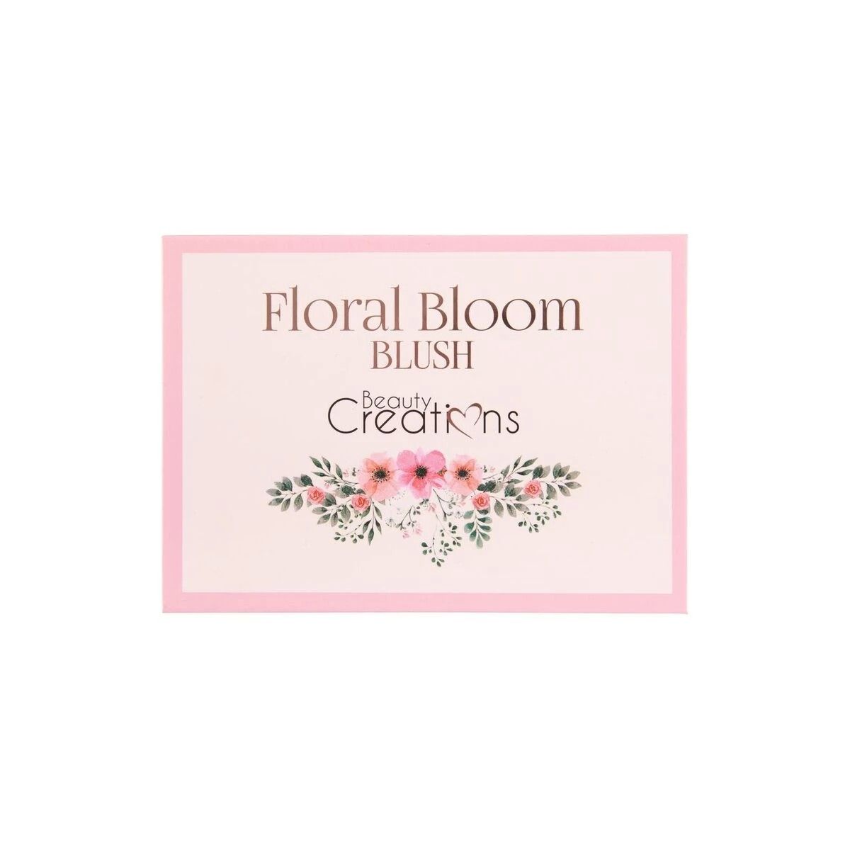 BEAUTY CREATIONS - Paleta De Rubores Floral Bloom Blush Beauty Creations