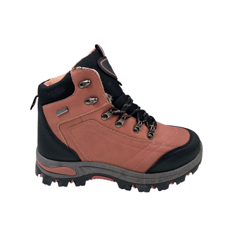 HERIEL - Zapatillas Outdoor Rosa Mujer