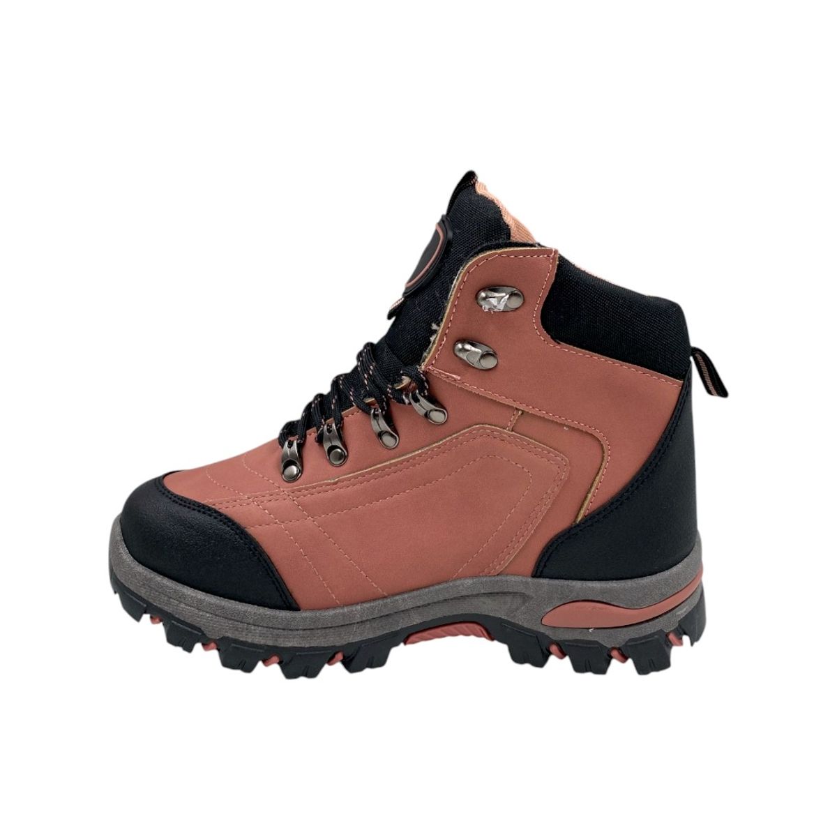 HERIEL - Zapatillas Outdoor Rosa Mujer