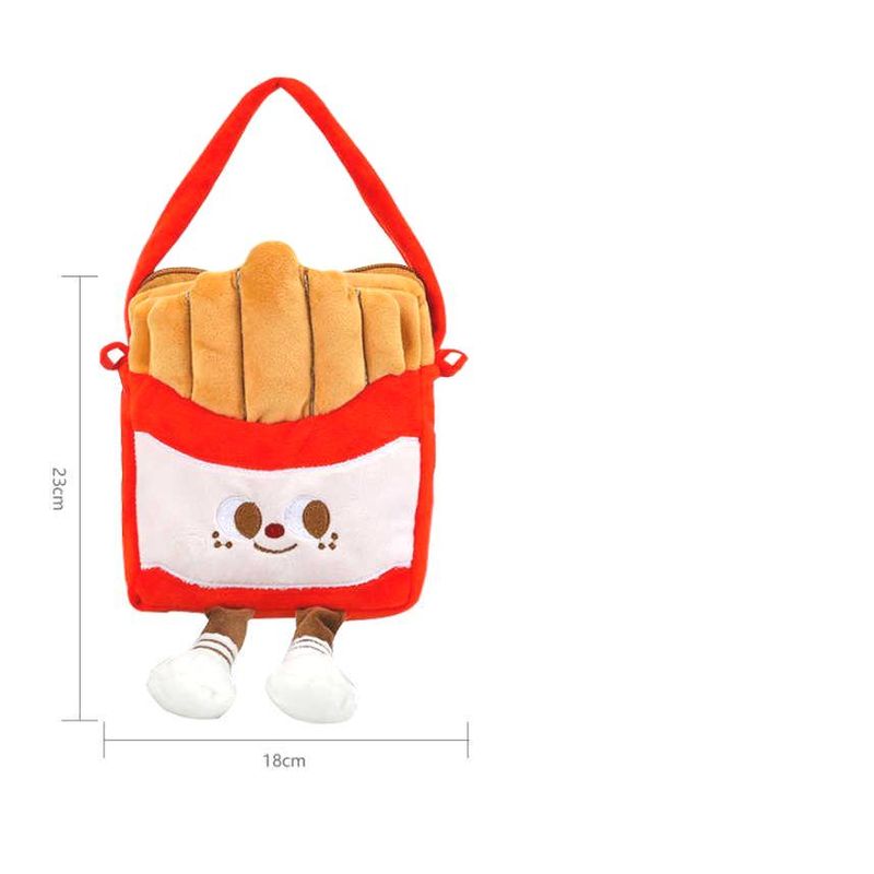 GENERICO - Juguete Peluche Bolso Papas