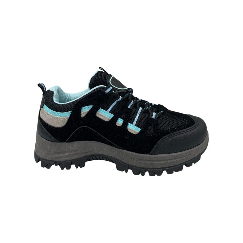 HERIEL - Zapatillas Outdoor Negra Mujer