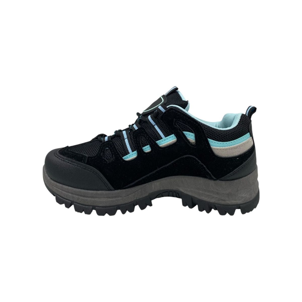 HERIEL - Zapatillas Outdoor Negra Mujer