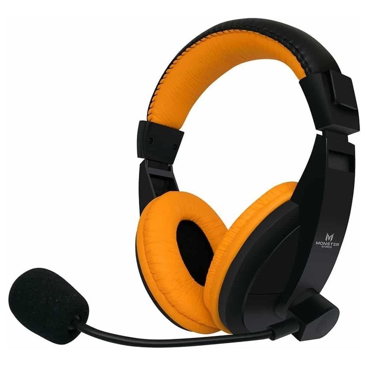 MONSTER - Audífonos Gamer Naranja 550 Monster
