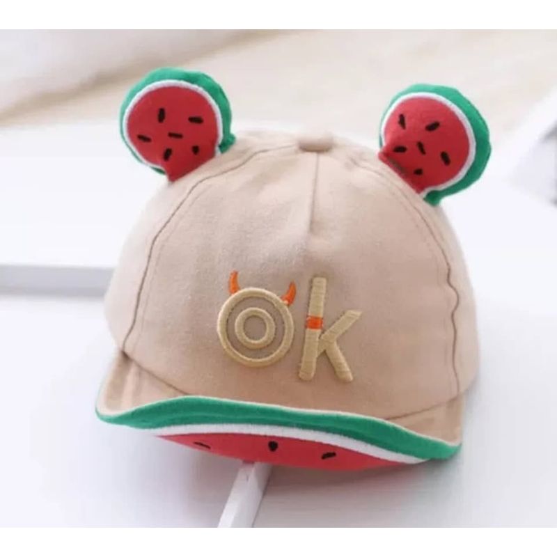GENERICO - Gorro verano para bebe 6 meses a 24 meses