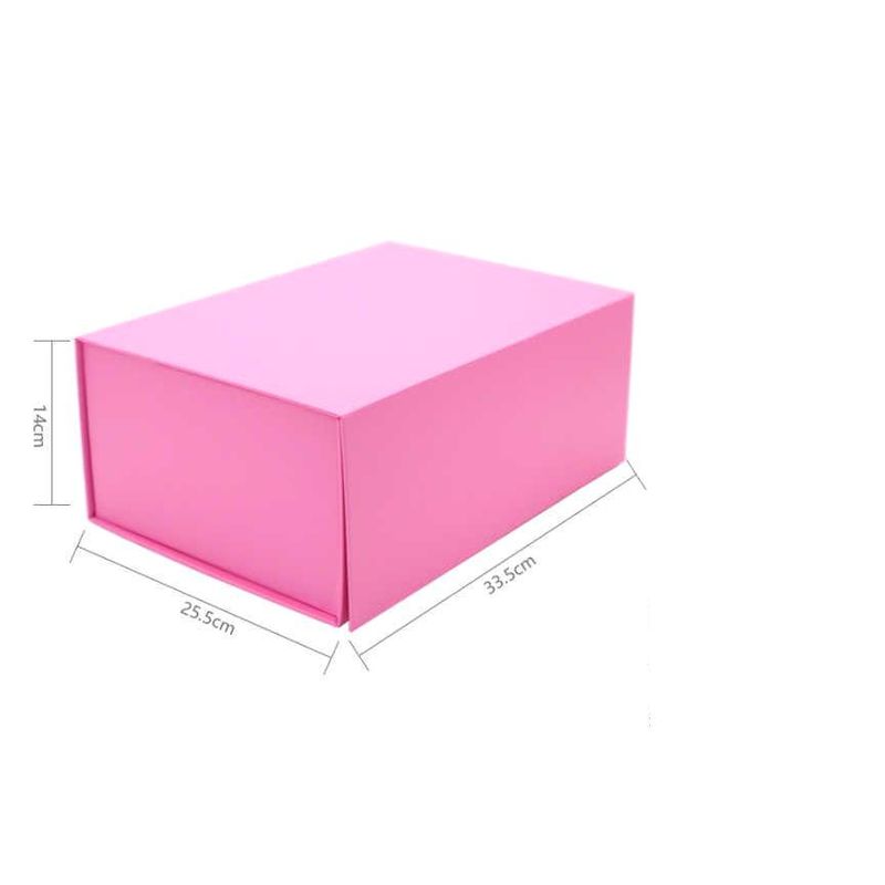 GENERICO - Caja de Regalo Rosa Pegable