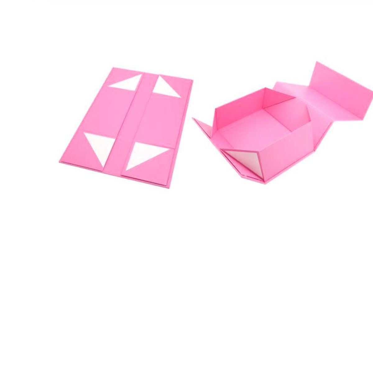GENERICO - Caja de Regalo Rosa Pegable