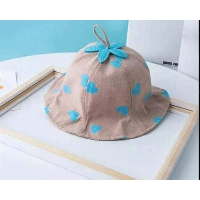 GENERICO - Gorro verano para bebe 6 meses a 24 meses.