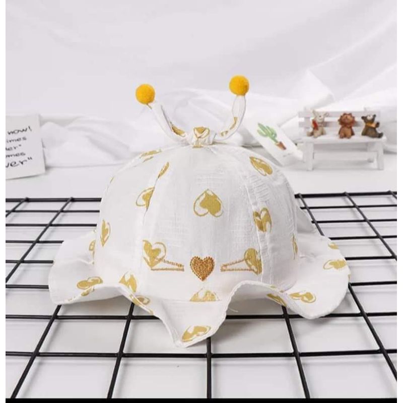 GENERICO - Gorro verano para bebe 6 meses a 24 meses
