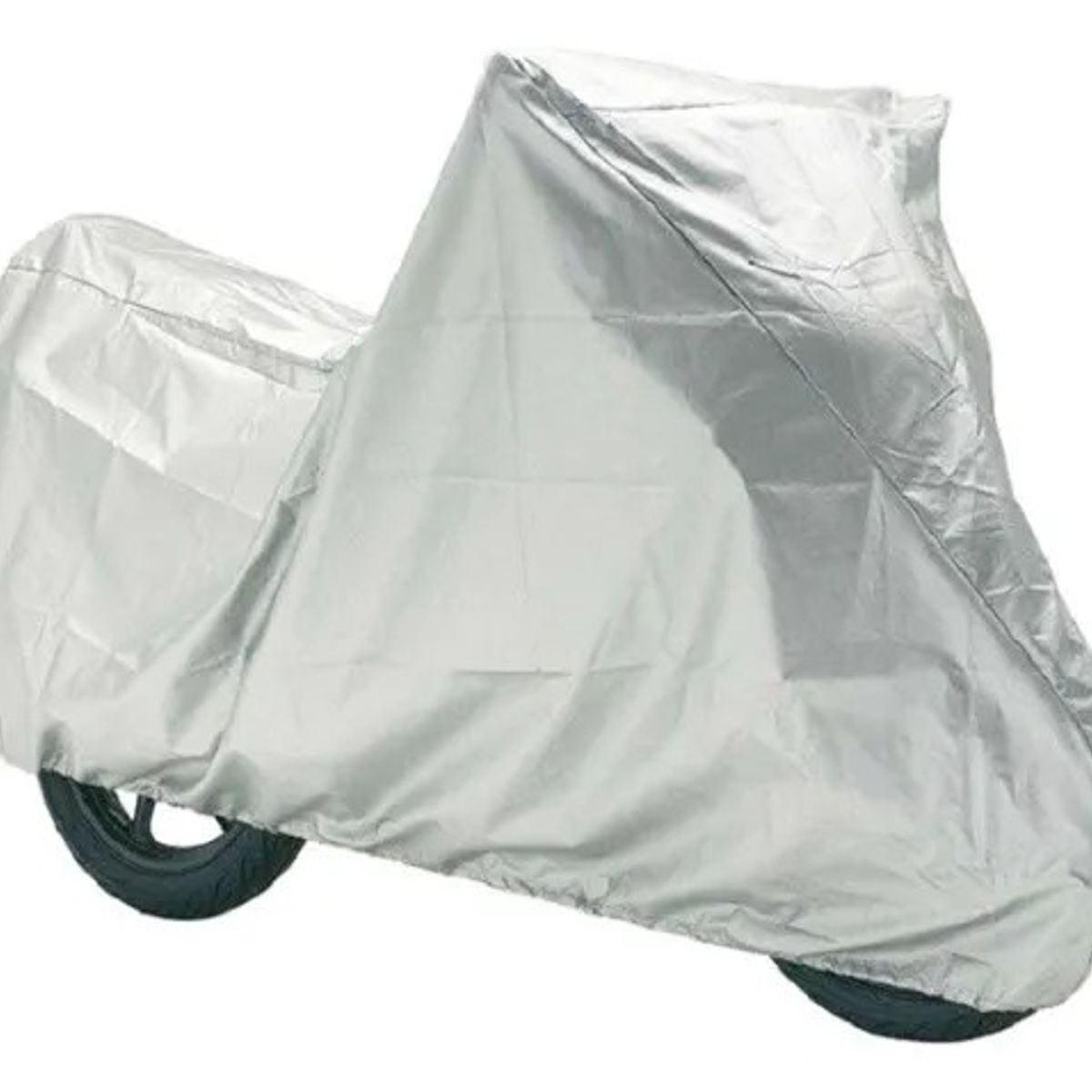 GENERICO - Funda Para Moto Impermeable  Talla Xl Color Gris