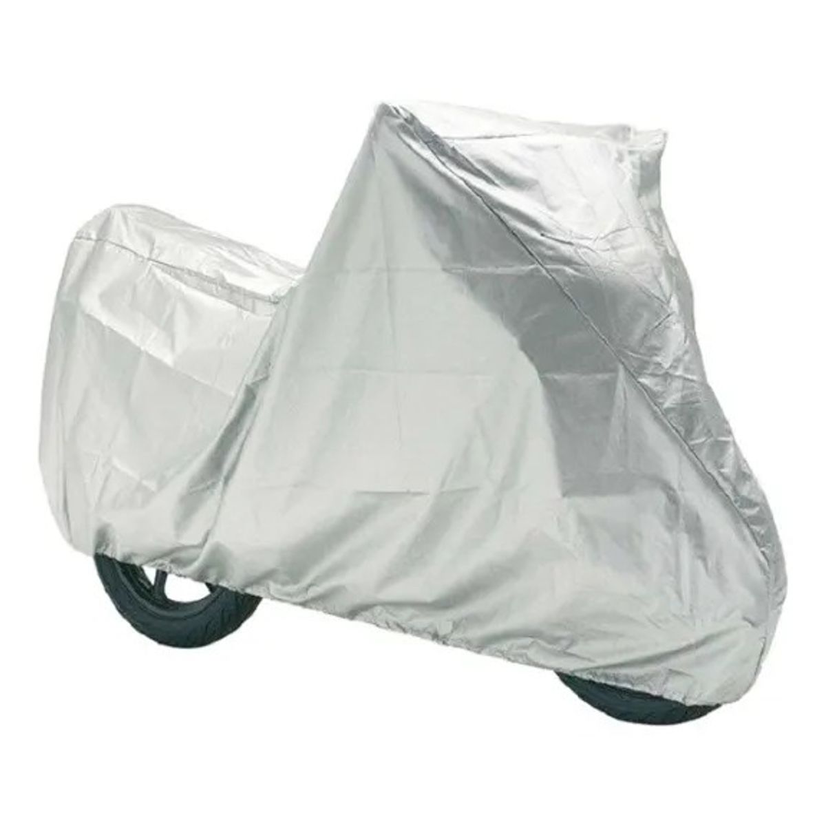GENERICO - Funda Para Moto Impermeable  Talla Xl Color Gris