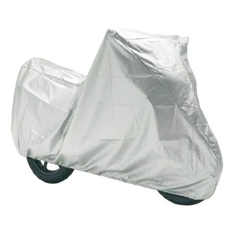 GENERICO - Funda Para Moto Impermeable  Talla Xl Color Gris