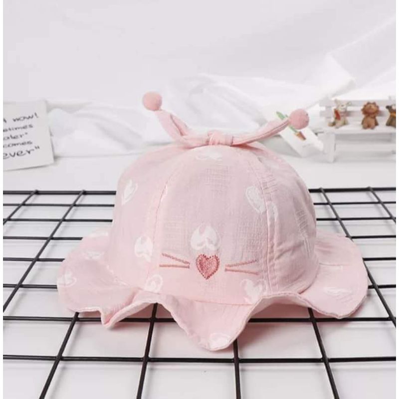 GENERICO - Gorro verano para bebe 6 meses a 24 meses