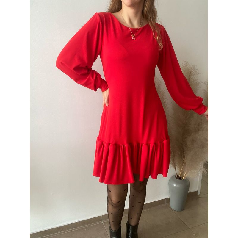 ME MATO TIENDA - Vestido negro mujer otoño invierno Tienda Me Mató