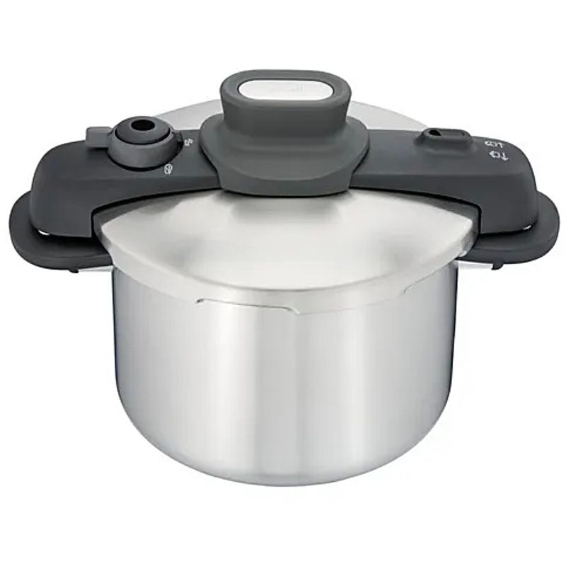 TEFAL - Olla a Presión 6 Litros Color Plateado Tefal Marca Francesa
