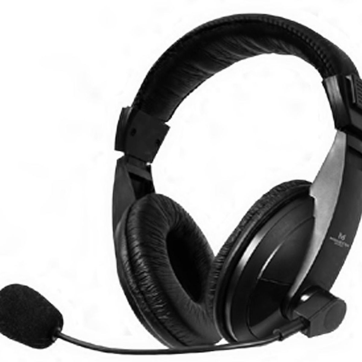 MONSTER GAMES - HEADSET GAMER LOUD BLACK MONSTER