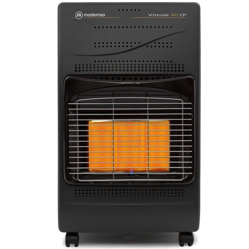 MADEMSA - Estufa a Gas Mademsa 11-15kg 4 Kw Ruedas Vittale 40