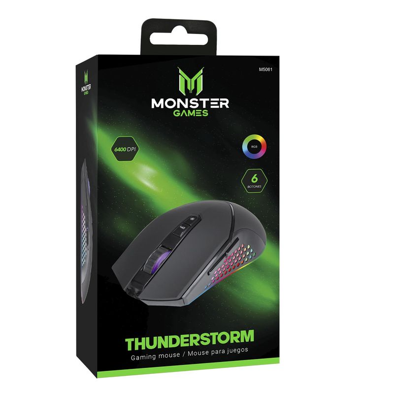 MONSTER - MOUSE GAMER MONSTER THUNDERSTORM