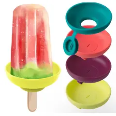 GENERICO - Soporte de silicona antigoteo para paletas