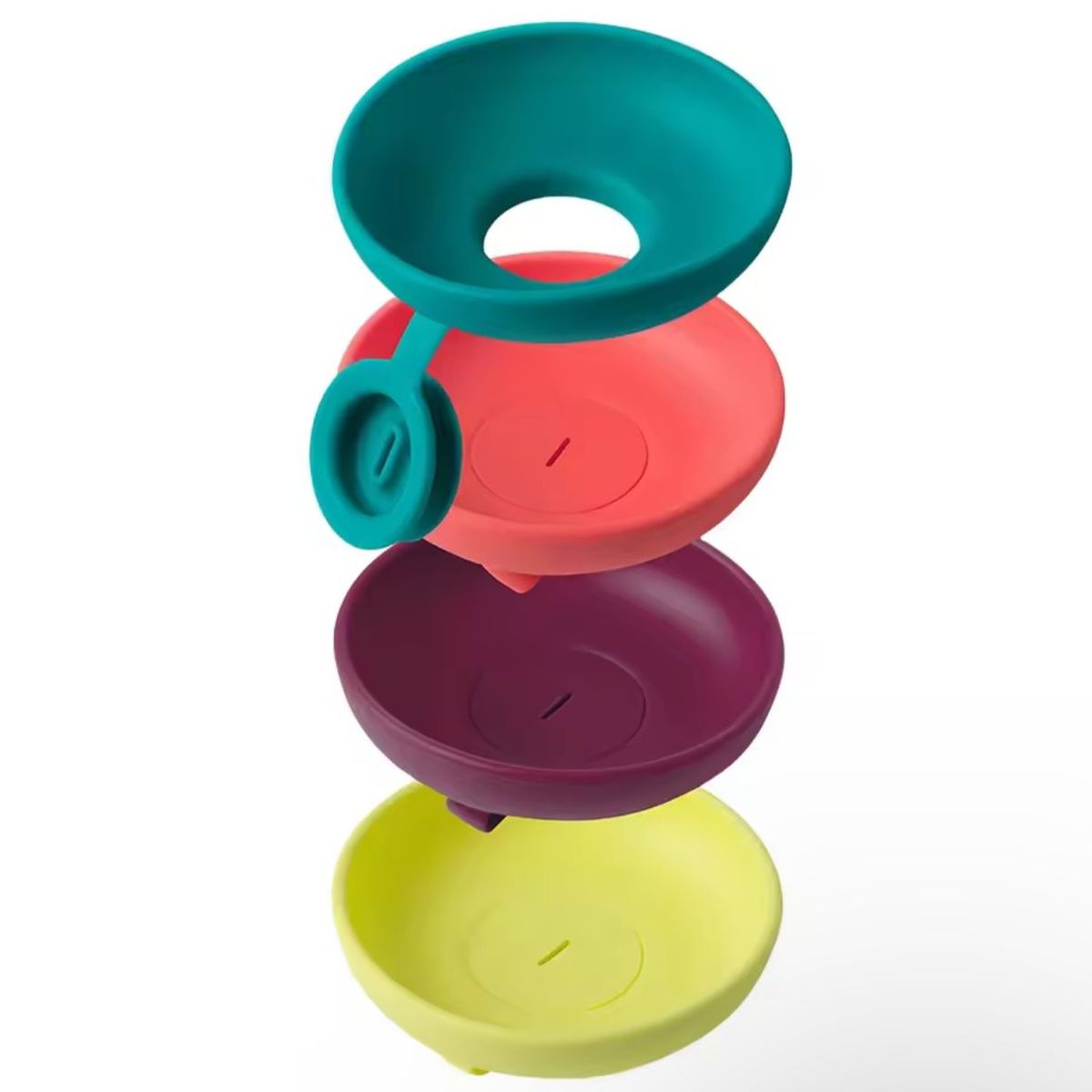 GENERICO - Soporte de silicona antigoteo para paletas