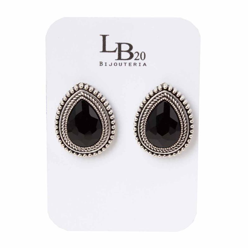BIJOUTERIA LB20 SPA - Aros Clip Diseño 52 - Plateado