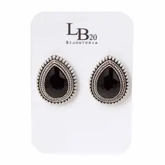 BIJOUTERIA LB20 SPA - Aros Clip Diseño 52 - Plateado