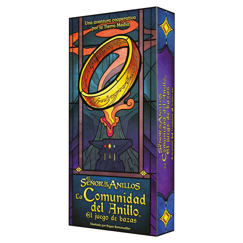 ASMODEE - La Comunidad del Anillo - El juego de bazas