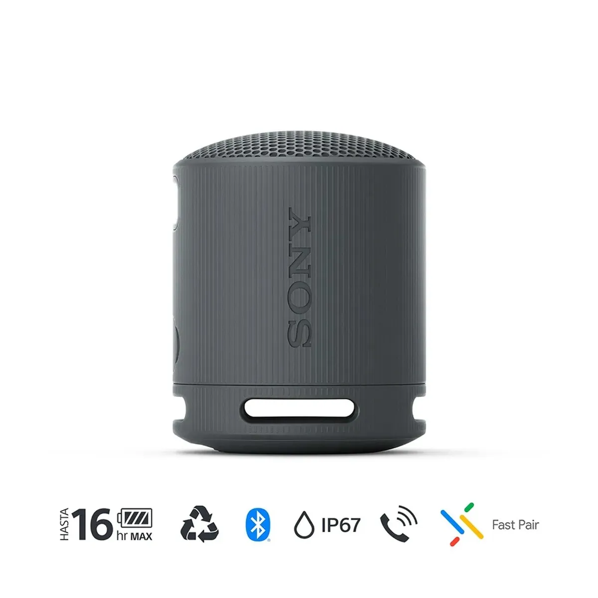 SONY - Parlante Portatil Sony XB100 Negro