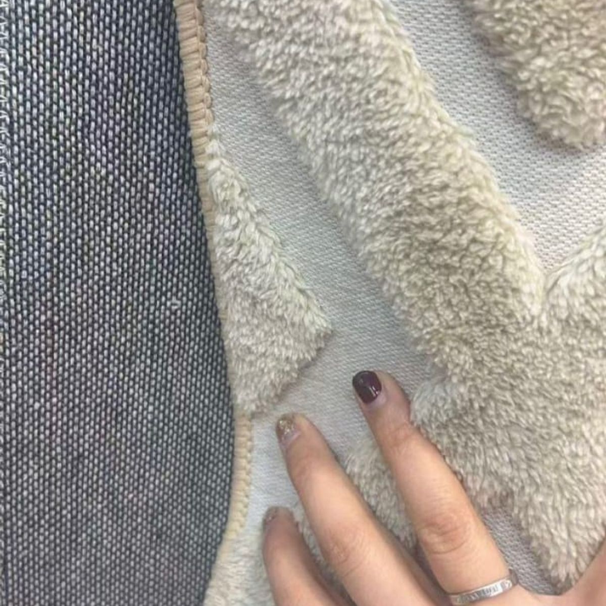 GENERICO - ALFOMBRAS GRUESAS TIPO JACQUARDS ANTIDESLIZANTES DE ALGODON