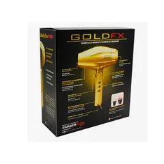 BABYLISS PRO - Secador de pelo Gold FX barberia 2000w Italia