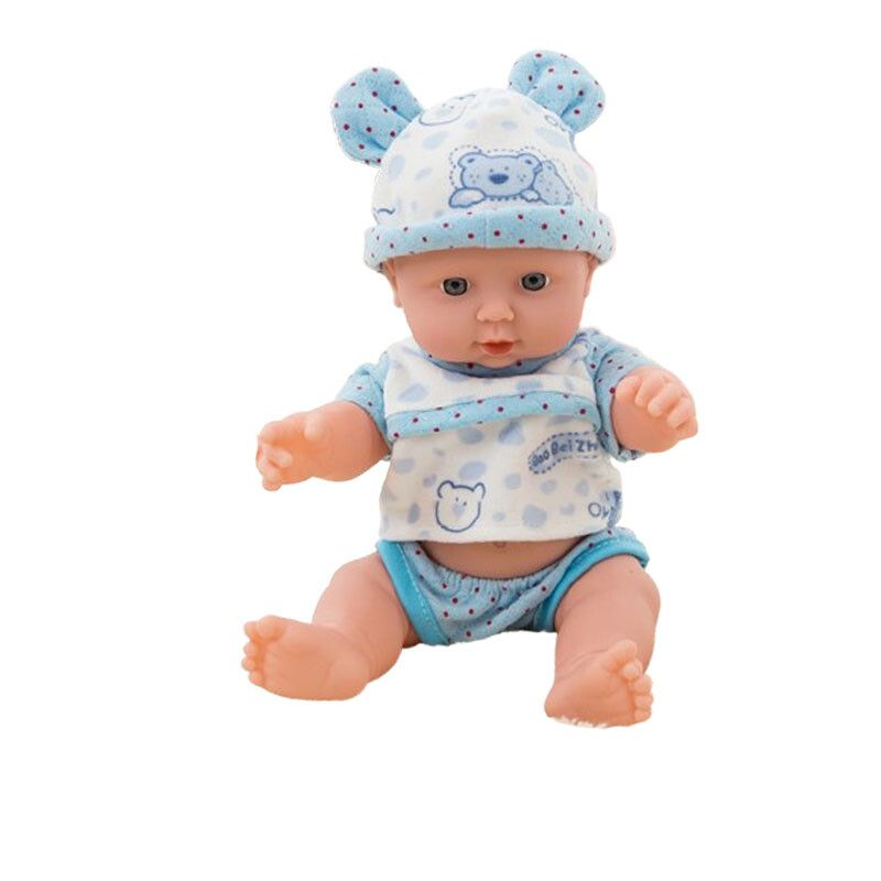 DANWEILE - Muñeca de goma suave de simulación para niños de 30 cm