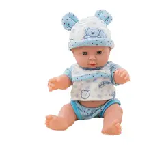 DANWEILE - Muñeca de goma suave de simulación para niños de 30 cm