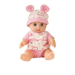DANWEILE - Muñeca de goma suave de simulación para niños de 30 cm