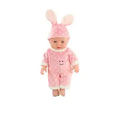 DANWEILE - Muñeca de goma suave de simulación para niños de 30 cm