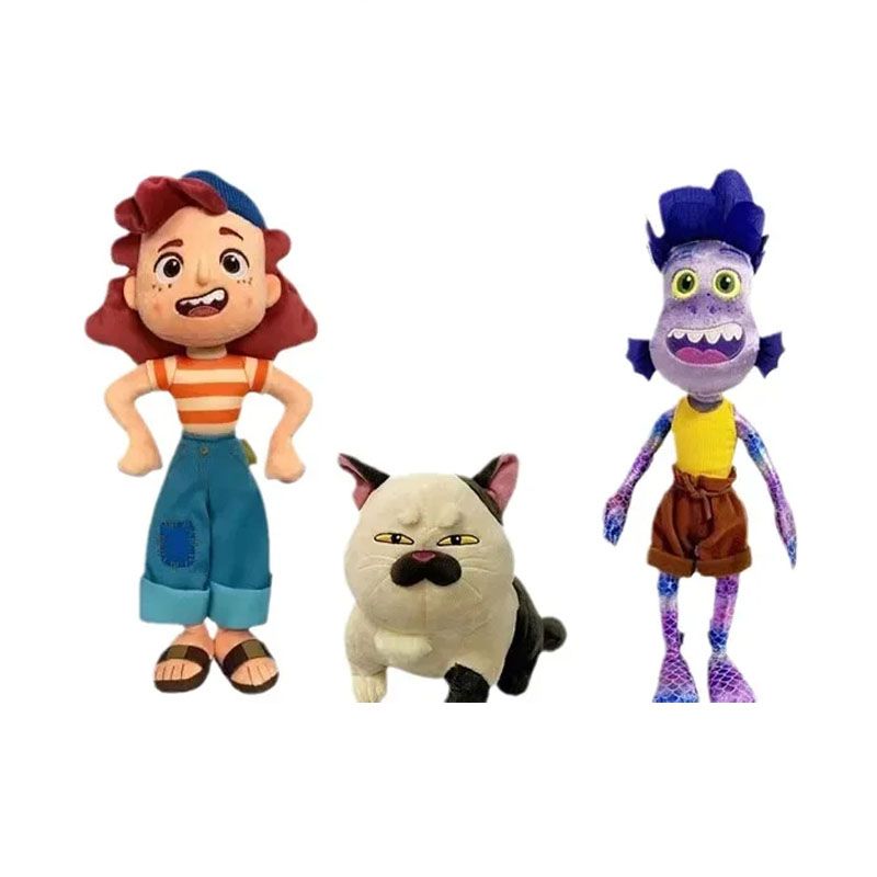 DANWEILE - Luca Alberto Sea Monster Peluches Juguetes para niños