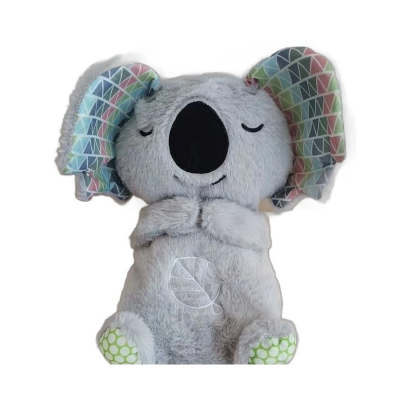 DANWEILE - Muñeco de peluche Koala que respira juguete para bebé