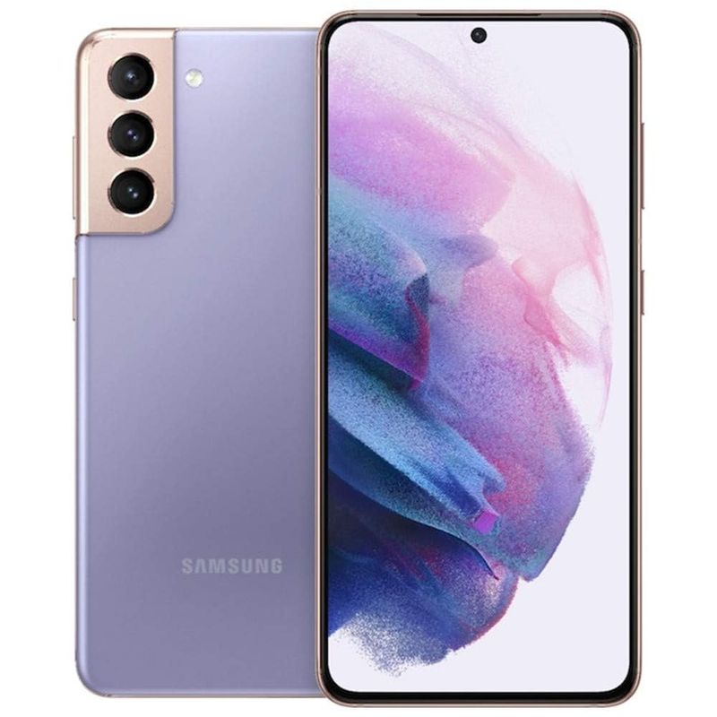 SAMSUNG - Samsung Galaxy S21 5G 128GB Morado Reacondicionado