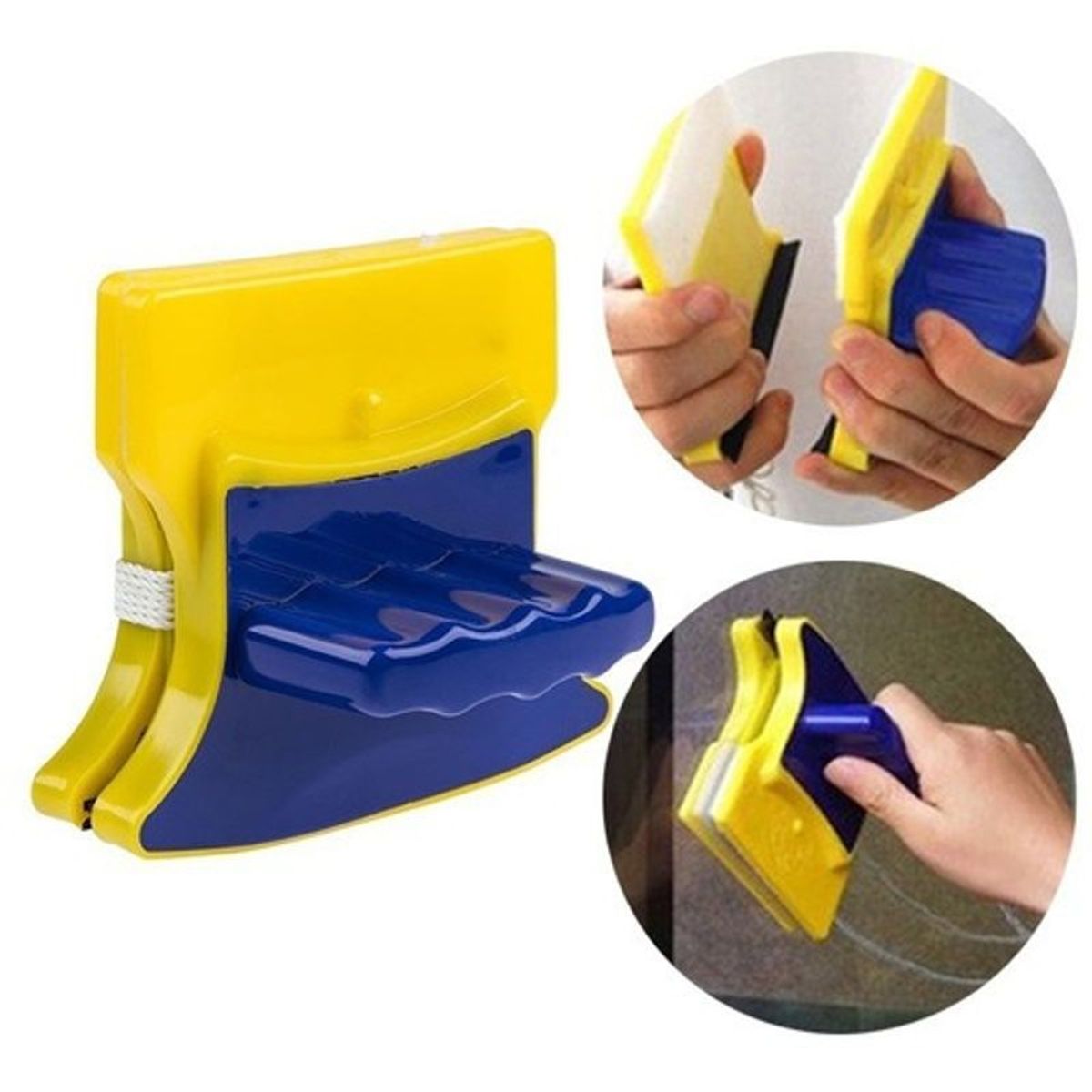 MOVI - Limpiavidrios Magnético Alta Seguridad Cristales 3-8mm